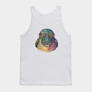 Dugong Dapper: Specs on a Sea Cow! Tank Top